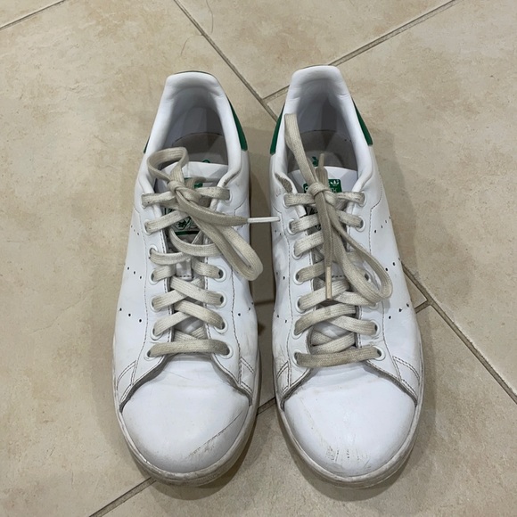 Stan Smith Adidas Green back sneakers - Picture 1 of 7
